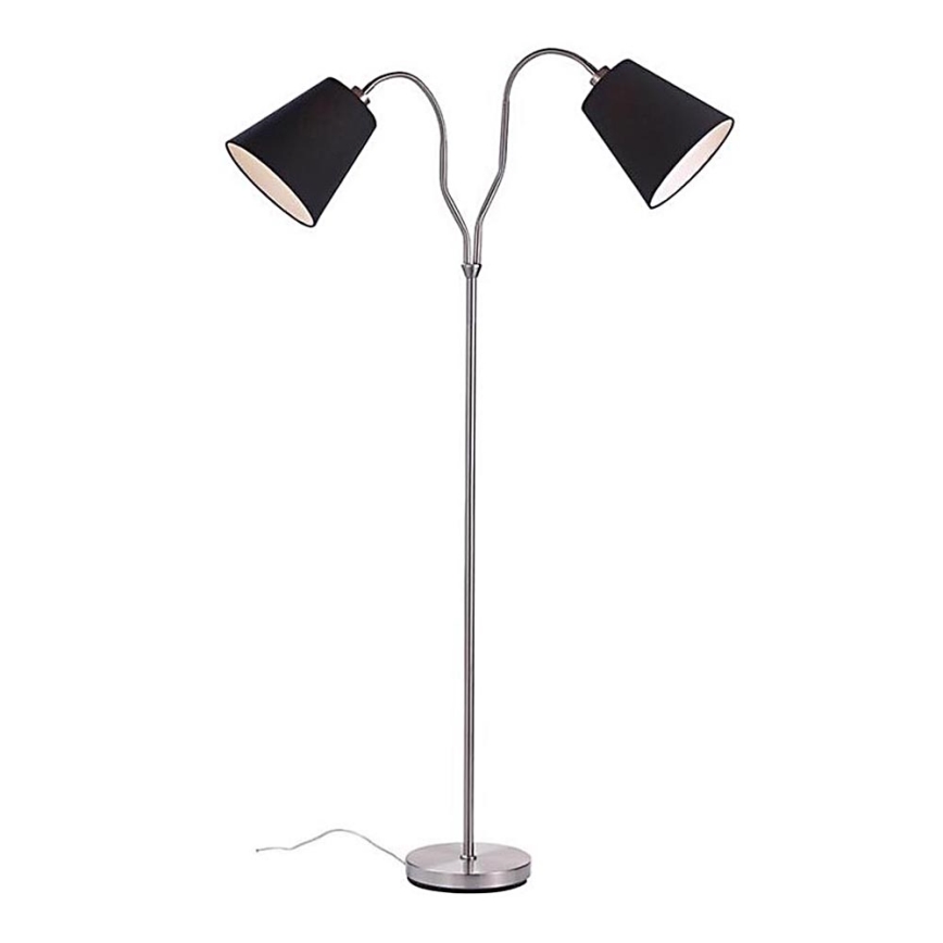 Markslöjd 105248 - Lampadaire MODENA 2xE27/60W/230V