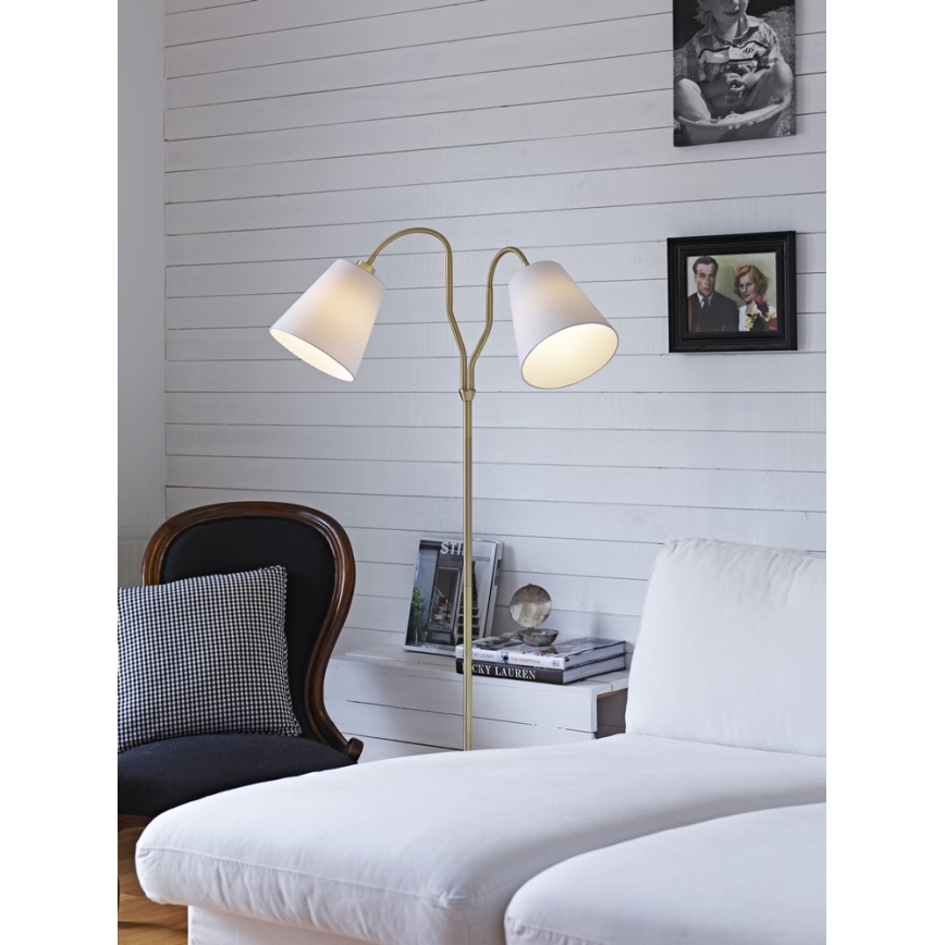 Markslöjd 105274 - Lampadaire MODENA 2xE27/60W/230V