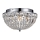 Markslöjd 105796 - Badkamer plafondlamp ESTELLE 3xG9/28W/230V IP44