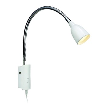 Markslöjd 105939 - LED Flexibele lamp TULIP LED/2,5W/230V wit