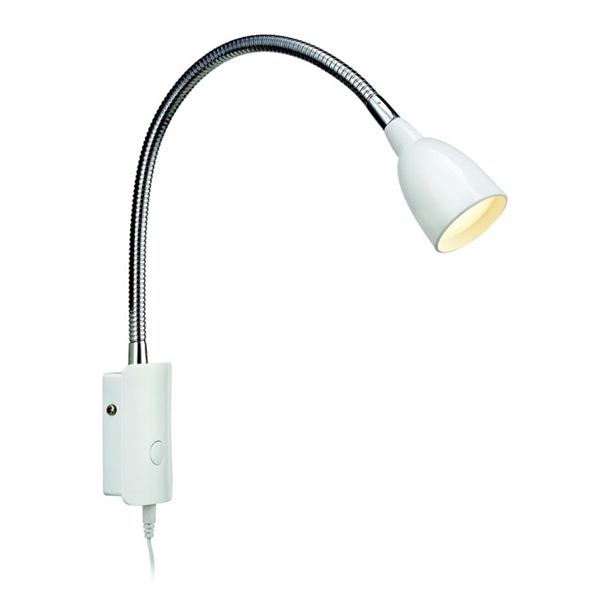 Markslöjd 105939 - LED Flexibele lamp TULIP LED/2,5W/230V wit