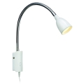 Markslöjd 105939 - LED Wand Lamp TULIP LED/2,5W/230V wit
