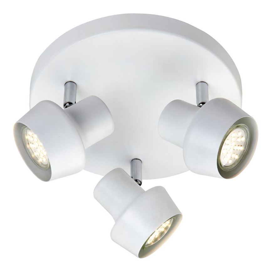 Markslöjd 106086 - Plafond Spot URN 3xGU10/35W/230V wit