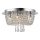 Markslöjd 106260 - Kristallen plafondlamp JADE 4xG9/28W/230V