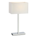 Markslöjd 106305 - Lampe de table SAVOY 1xE27/60W/230V