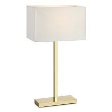 Markslöjd 106306 - Lampe de table SAVOY 1xE27/60W/230V