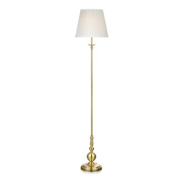 Markslöjd 106322 - Lampadaire IMPERIA 1xE27/60W/230V laiton