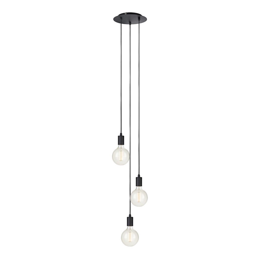 Markslöjd 106334 - Hanglamp aan koord SKY 3xE27/60W/230V