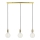 Markslöjd 106335 - Hanglamp aan koord SKY 3xE27/60W/230V
