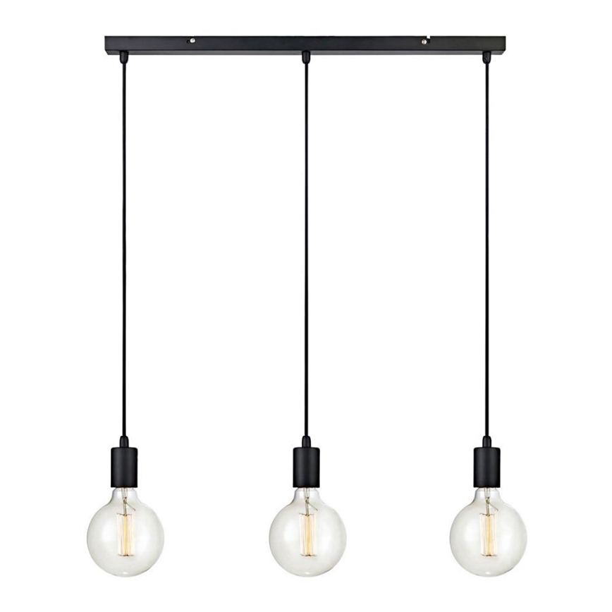 Markslöjd 106336 - Suspension fil SKY 3xE27/60W/230V