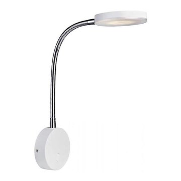 Markslöjd 106468 - LED Flexibele lamp FLEX LED/5W/230V