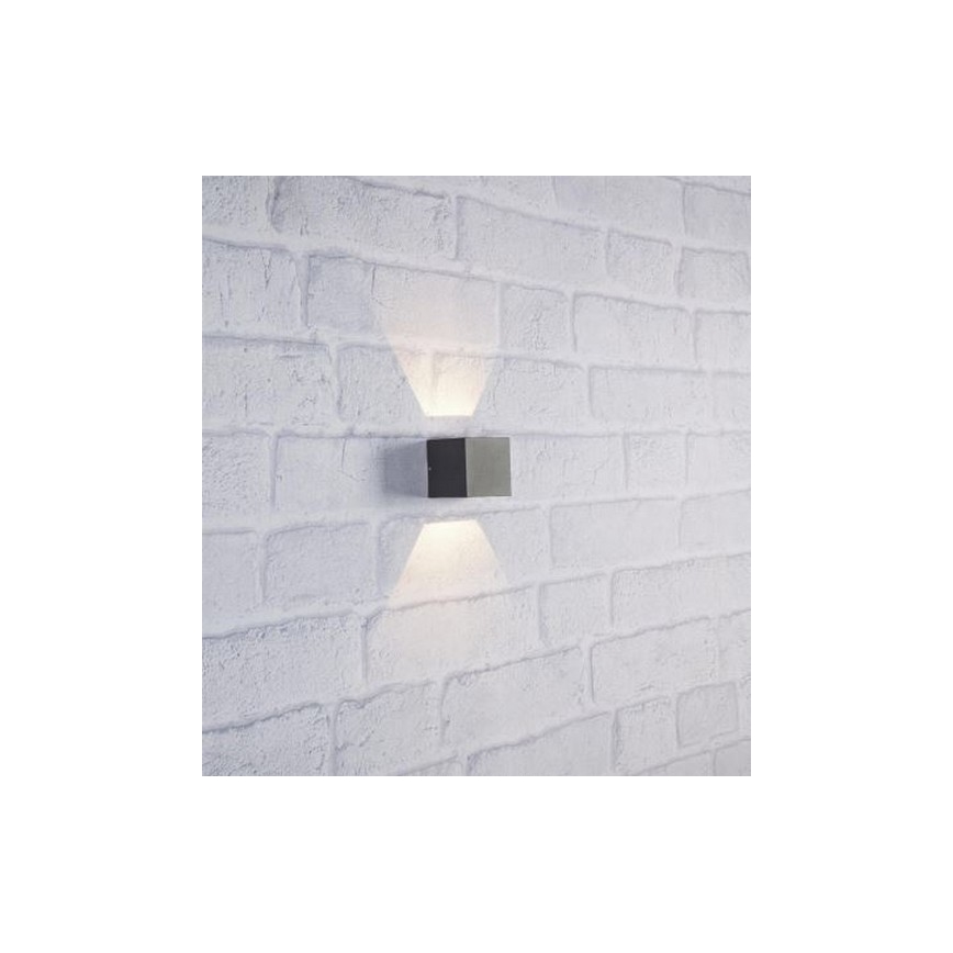 Markslöjd 106521 - LED Lamp voor Buiten ARGOS LED/5W/230V IP44 grijs