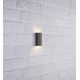 Markslöjd 106527 - Applique murale LED extérieure LYRA 2xLED/3W/230V IP44