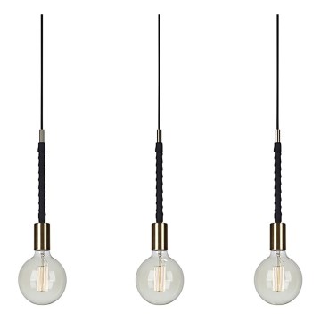 Markslöjd 106708 - Suspension avec fil SEDLO 3xE27/60W/230V