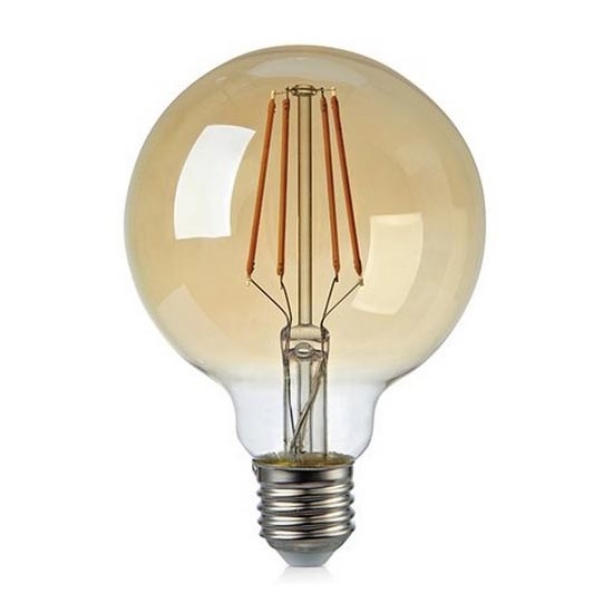 Markslöjd 106725 - Dimbare LED Lamp FILAMENT E27/4W/230V 1900K