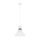Markslöjd 106801 - Hanglamp aan koord WAIST 1xE27/60W/230V