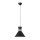 Markslöjd 106802 - Hanglamp aan koord WAIST 1xE27/60W/230V