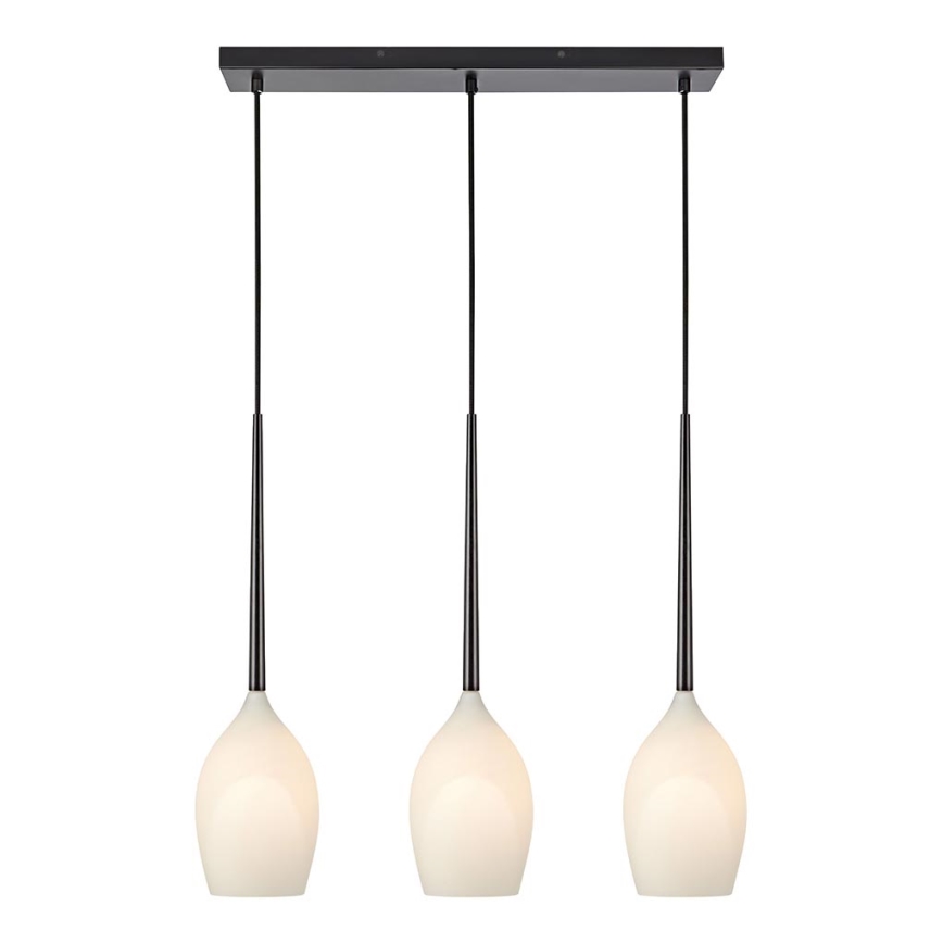 Markslöjd 106808 - Suspension avec fil SALUTE 3xE14/40W/230V