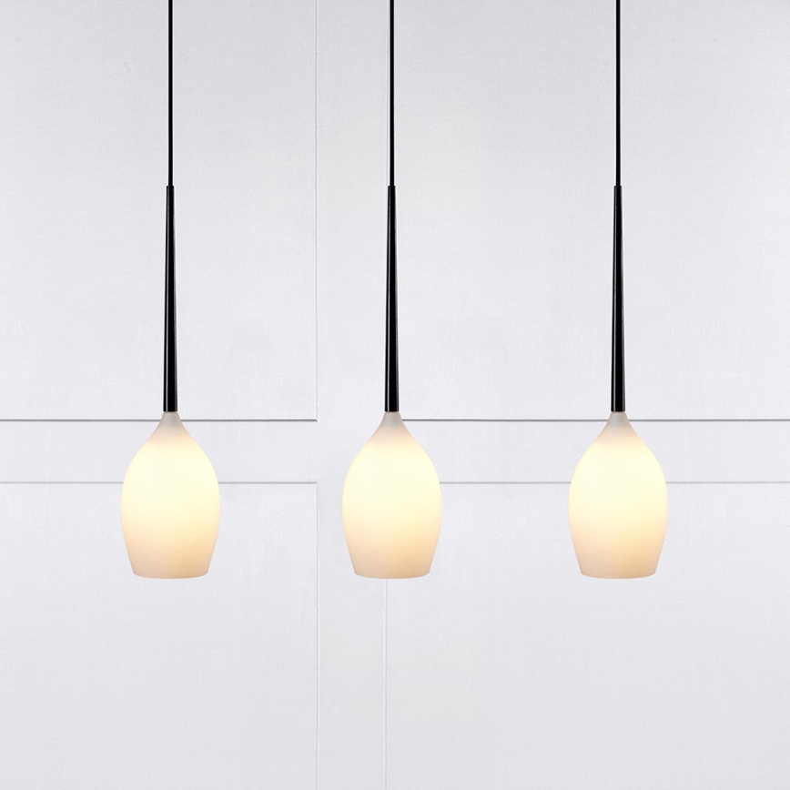 Markslöjd 106808 - Suspension avec fil SALUTE 3xE14/40W/230V