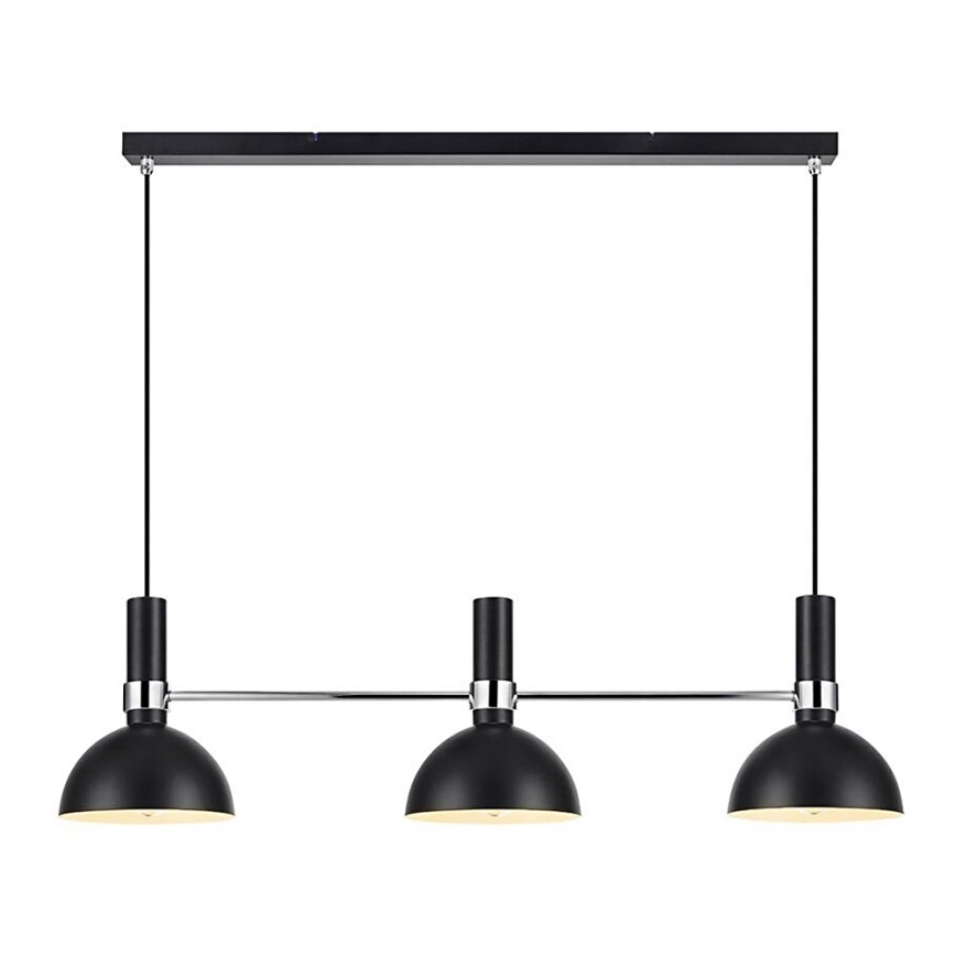 Markslöjd 106855 - Suspension fil LARRY 3xE27/60W/230V