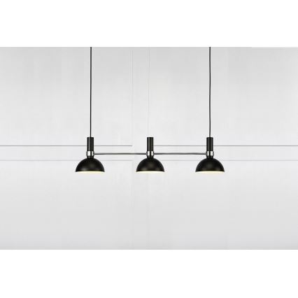 Markslöjd 106855 - Suspension fil LARRY 3xE27/60W/230V