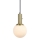 Markslöjd 106868 - Hanglamp aan koord MINNA 1xE14/40W/230V