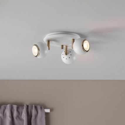 Markslöjd 106875 - Spotlight COCO 3xGU10/35W/230V wit