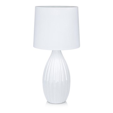 Markslöjd 106887 - Lampe de table STEPHANIE 1xE27/60W/230V