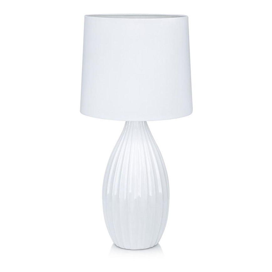 Markslöjd 106887 - Lampe de table STEPHANIE 1xE27/60W/230V