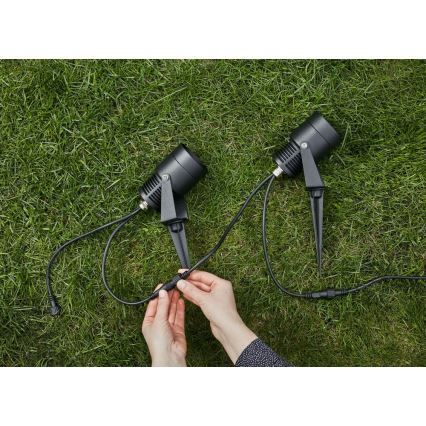 Markslöjd 106930 - Lampadaire extérieur GARDEN24 LED/6W/24V IP44