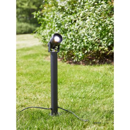 Markslöjd 106932 - Luminaire extérieur LED GARDEN24 LED/6W/24V 86 cm IP44 noir