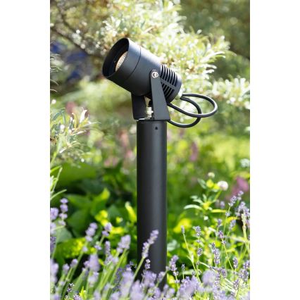 Markslöjd 106932 - Luminaire extérieur LED GARDEN24 LED/6W/24V 86 cm IP44 noir