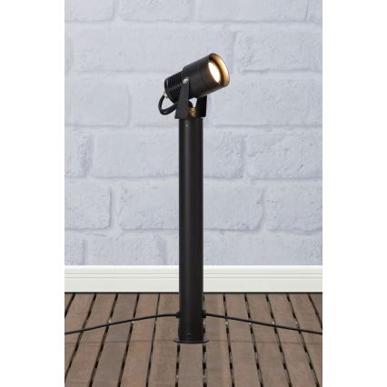 Markslöjd 106932 - Luminaire extérieur LED GARDEN24 LED/6W/24V 86 cm IP44 noir