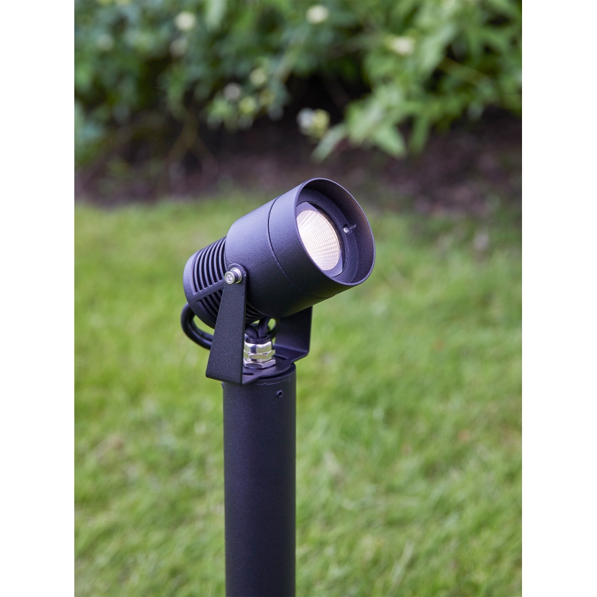 Markslöjd 106932 - Luminaire extérieur LED GARDEN24 LED/6W/24V 86 cm IP44 noir