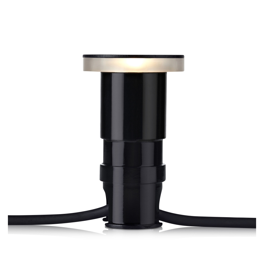 Markslöjd 106935 - Luminaire LED encastré d'extérieur GARDEN24 LED/3W/24V IP44 noir