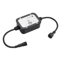 Markslöjd 106936 - Détecteur crépusculaire avec minuterie GARDEN24 24V IP44