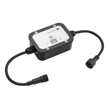 Markslöjd 106936 - Détecteur crépusculaire avec minuterie GARDEN24 24V IP44