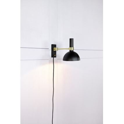 Markslöjd 106970 - Applique murale dimmable LARRY 1xE27/60W/230V