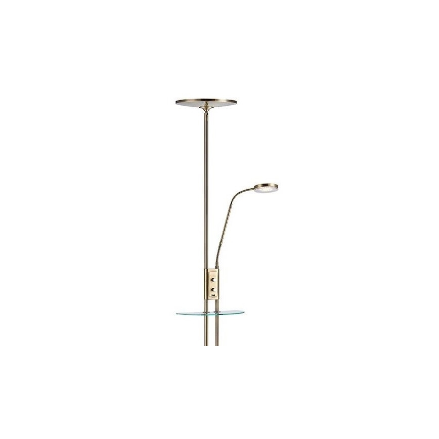 Markslöjd 107009 - Lampadaire dimmable LED FRIEND LED/18W/230V + LED/5W