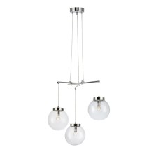 Markslöjd 107015 - Hanglamp aan koord SICILY 3xE14/40W/230V