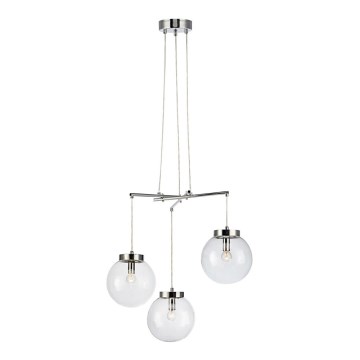 Markslöjd 107015 - Hanglamp aan koord SICILY 3xE14/40W/230V