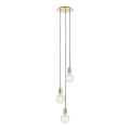 Markslöjd 107107 - Hanglamp aan koord SKY 3xE27/60W/230V