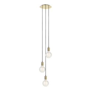 Markslöjd 107107 - Hanglamp aan koord SKY 3xE27/60W/230V