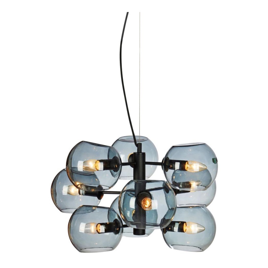 Markslöjd 107184 - Hanglamp aan koord SOAP 9xE14/40W/230V
