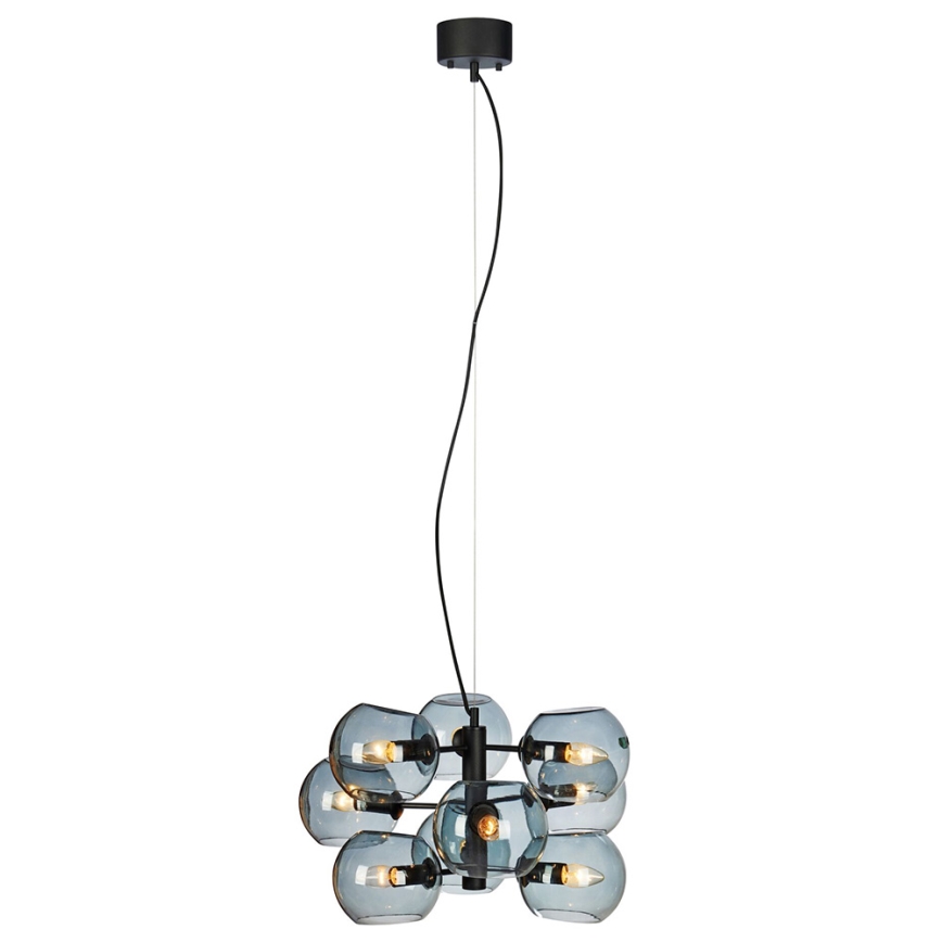 Markslöjd 107184 - Hanglamp aan koord SOAP 9xE14/40W/230V