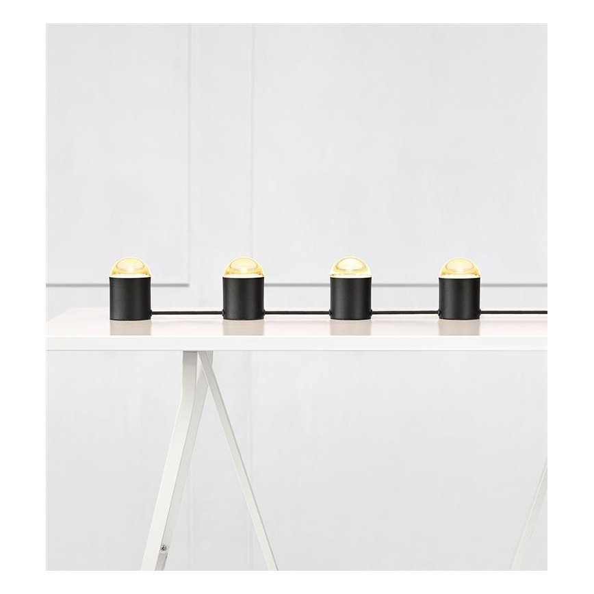 Markslöjd 107203 - Lampe de table en cristal JINX 4xGU10/6W/230V
