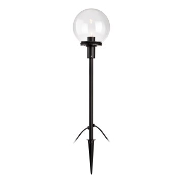 Markslöjd 107283 - LED Buitenlamp GARDEN24 LED/3W/24V 60 cm IP44 zwart/helder