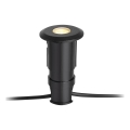 Markslöjd 107284 - LED buiten-inbouwlamp GARDEN24 LED/0,8W/24V IP44 zwart