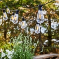 Markslöjd 107293 - Guirlande décorative extérieure GUIRLANDE GARDEN 10xLED 5,5m IP44