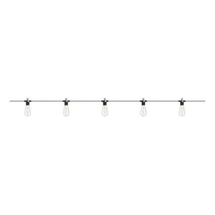 Markslöjd 107293 - LED Buiten decoratieve slinger GIRLANDA GARDEN 10xLED 5,5m IP44